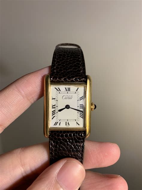 must de cartier watch real or fake|knockoff cartier watches.